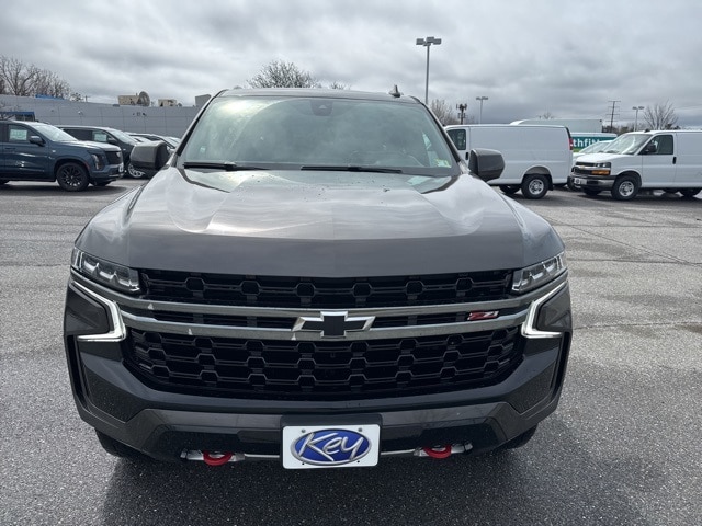 Used 2021 Chevrolet Tahoe Z71 with VIN 1GNSKPKD1MR209722 for sale in Burlington, VT