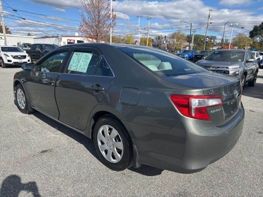 Used 2012 Toyota Camry LE Sedan