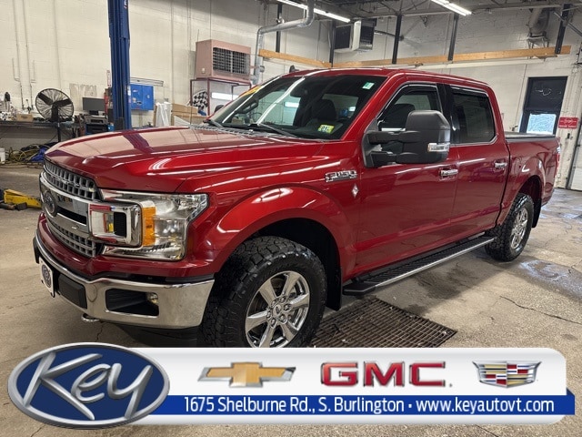 2019 Ford F-150 XLT's photo