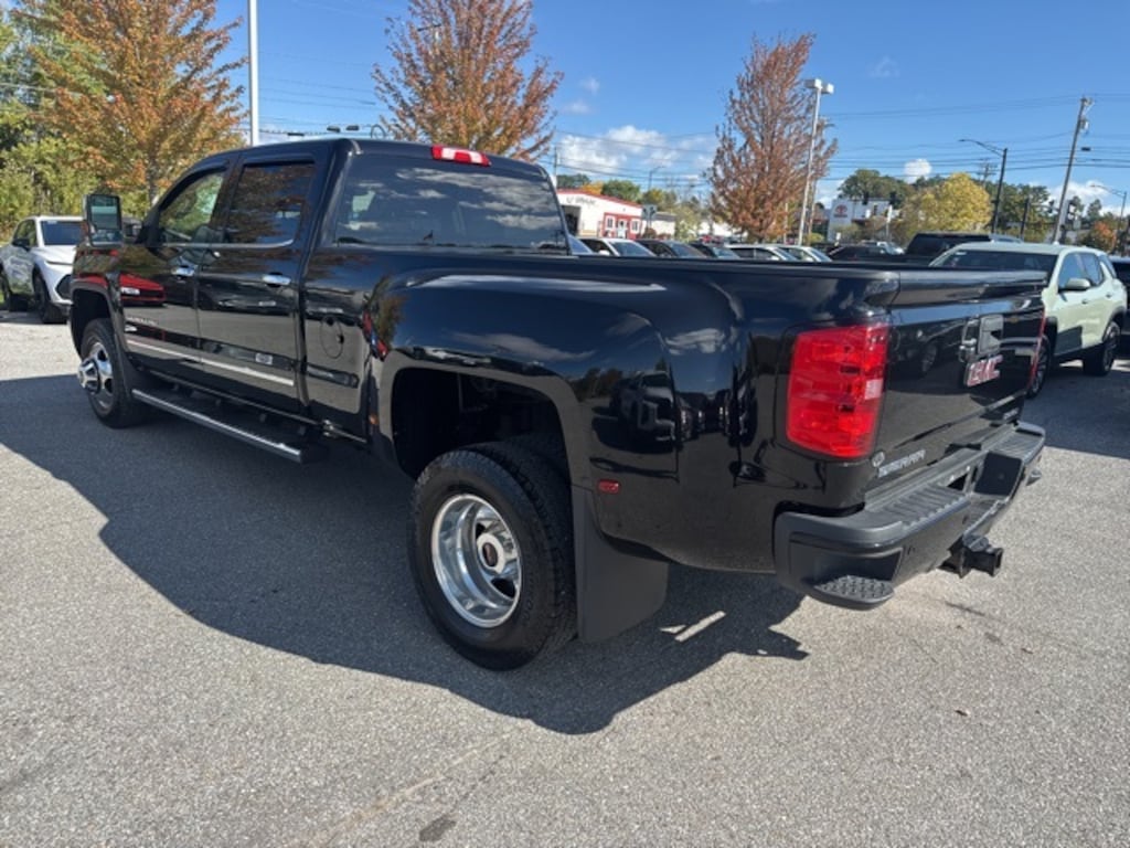 Used 2015 GMC Sierra 3500HD Denali Truck