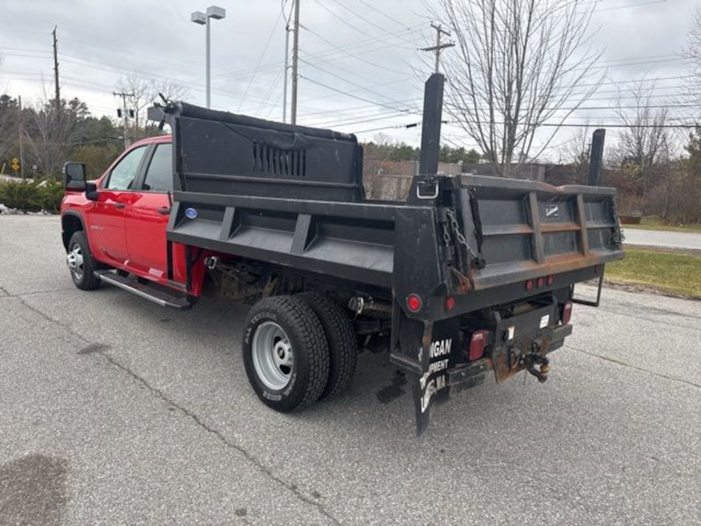 Used 2022 Chevrolet Silverado 3500HD Work Truck Truck