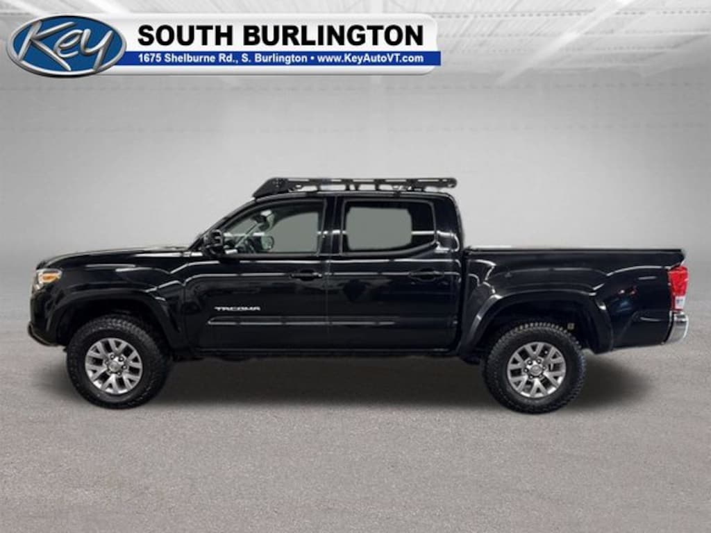 Used 2017 Toyota Tacoma SR5 Truck