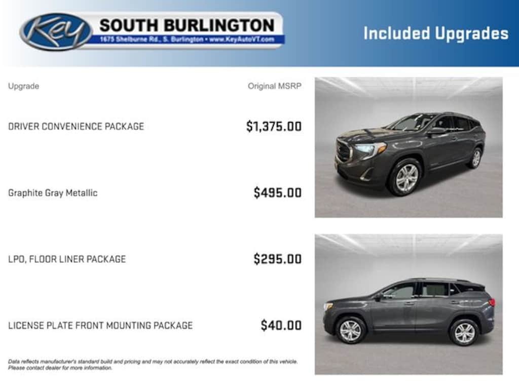 Used 2019 GMC Terrain SLE SUV