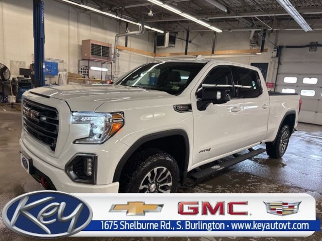 Used 2021 GMC Sierra 1500 AT4 Truck