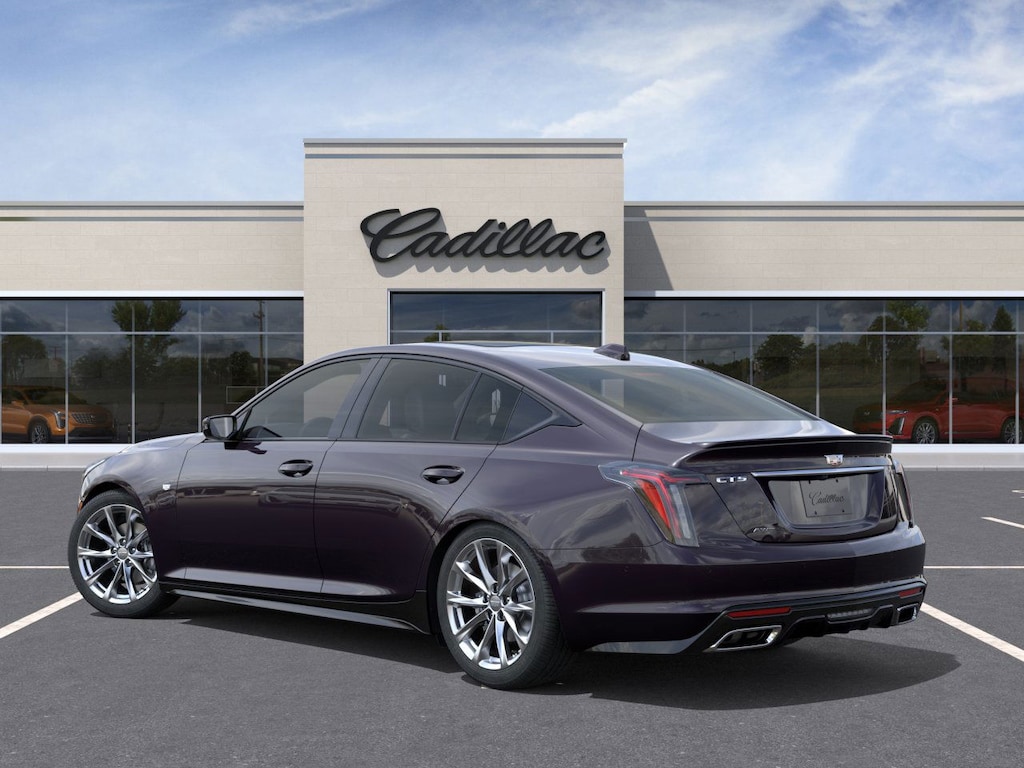 New 2025 CADILLAC CT5 Sport Sedan