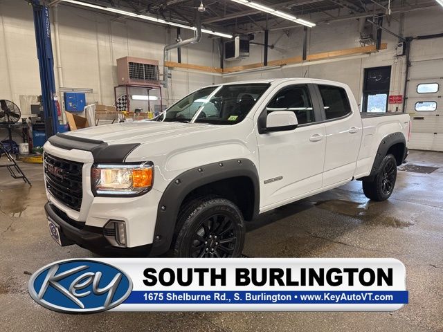 2022 GMC Canyon 4WD Elevation Crew Cab Short Box's photo