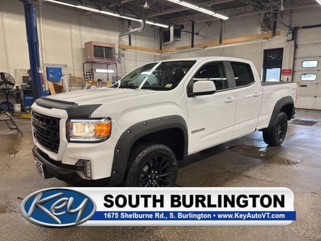 Used 2022 GMC Canyon Elevation Truck