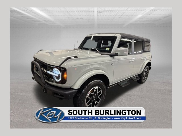 2024 Ford Bronco 4-Door