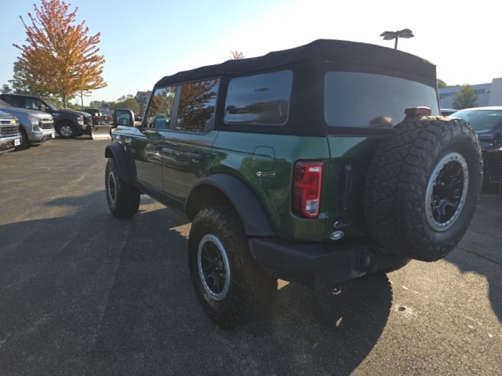 Used 2022 Ford Bronco Big Bend SUV
