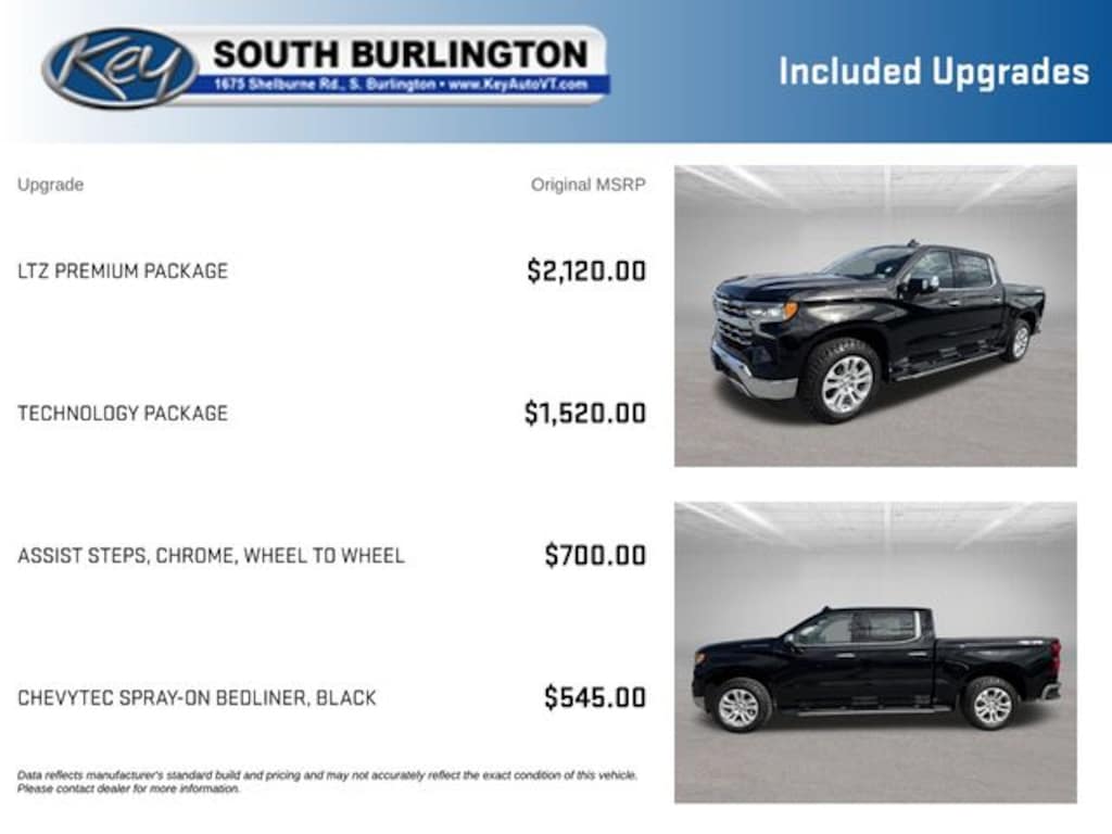Used 2023 Chevrolet Silverado 1500 LTZ Truck