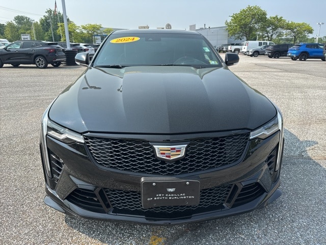 Used 2024 Cadillac CT4 V-Series Blackwing with VIN 1G6D65RP5R0460218 for sale in Burlington, VT