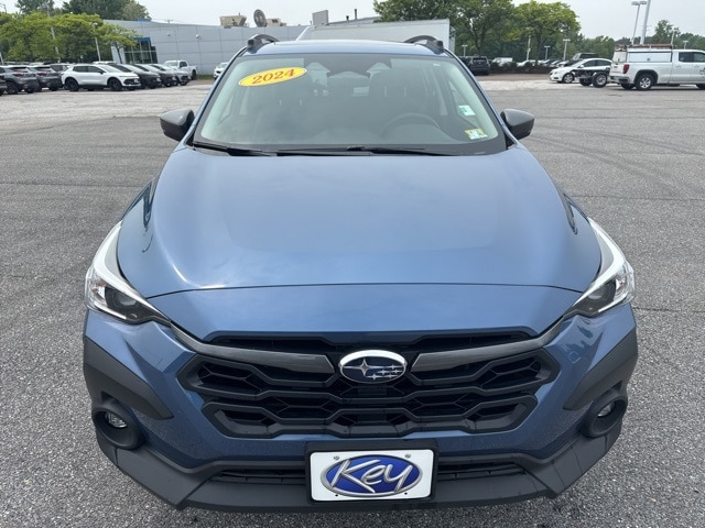 Used 2024 Subaru Crosstrek Premium with VIN JF2GUADC2RH283076 for sale in Burlington, VT