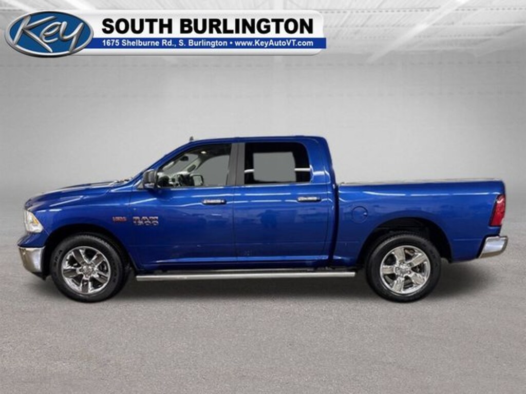 Used 2017 Ram 1500 Big Horn Truck
