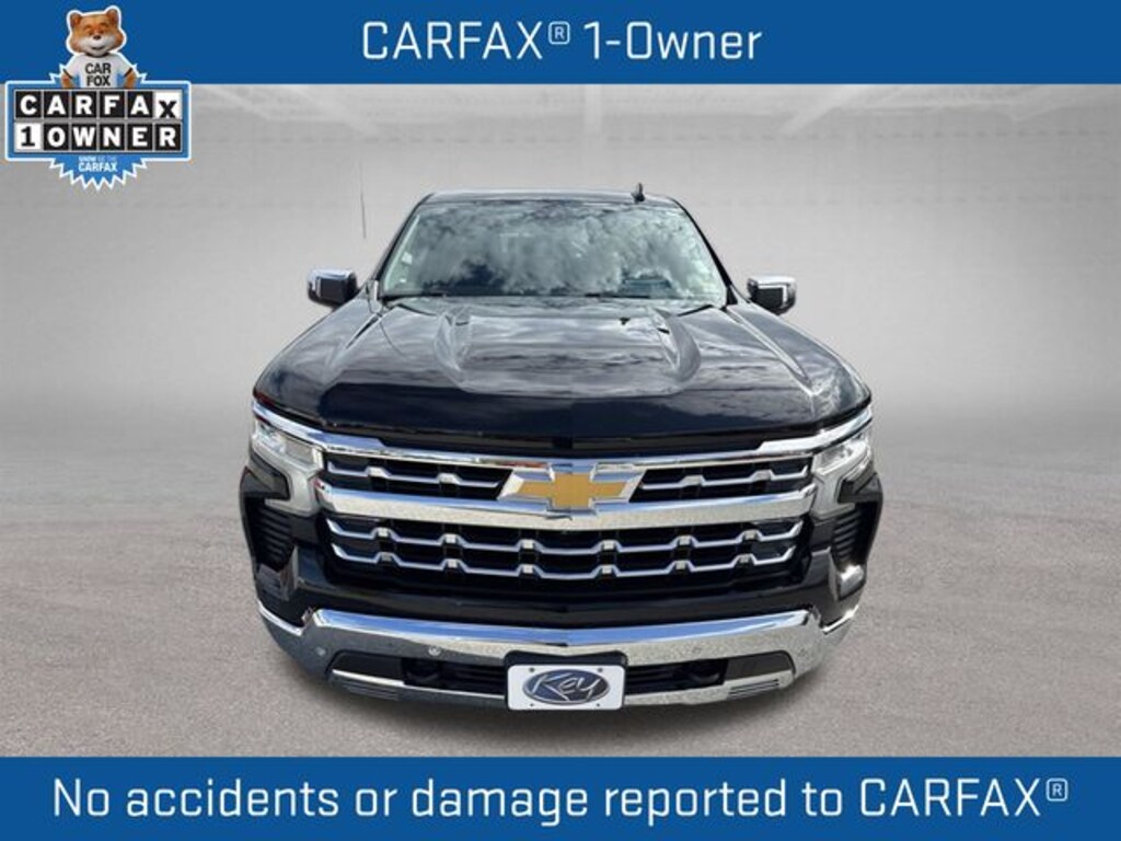 Used 2023 Chevrolet Silverado 1500 LTZ Truck