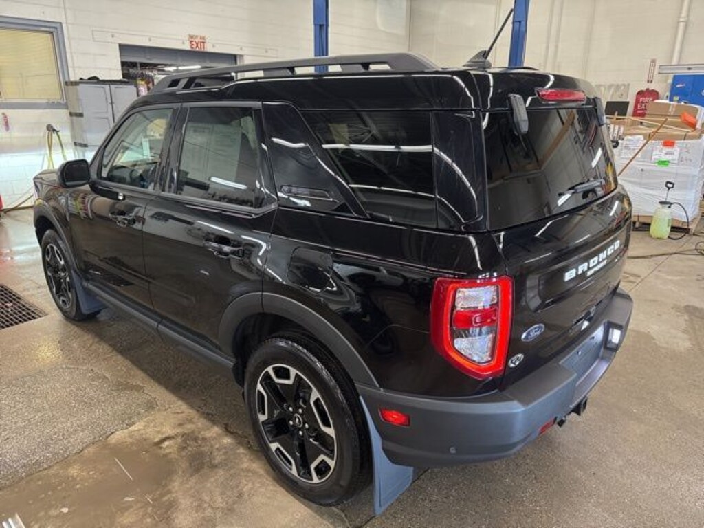 Used 2023 Ford Bronco Sport Outer Banks SUV