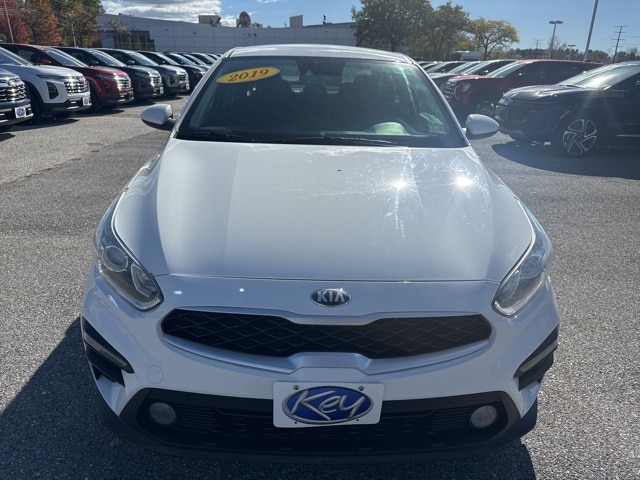 Used 2019 Kia FORTE FE with VIN 3KPF24AD8KE107403 for sale in South Burlington, VT