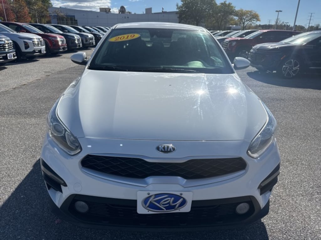 Used 2019 Kia Forte FE Sedan