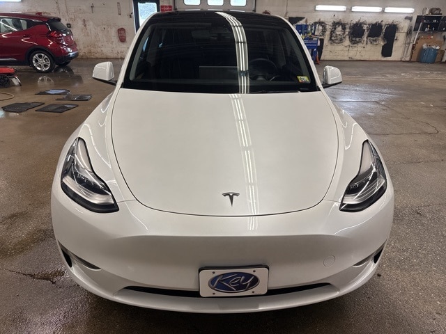 Used 2023 Tesla Model Y Long Range with VIN 7SAYGDEEXPA098430 for sale in South Burlington, VT