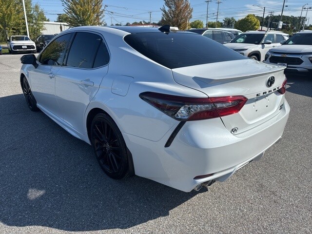 2021 Toyota Camry XSE photo 4