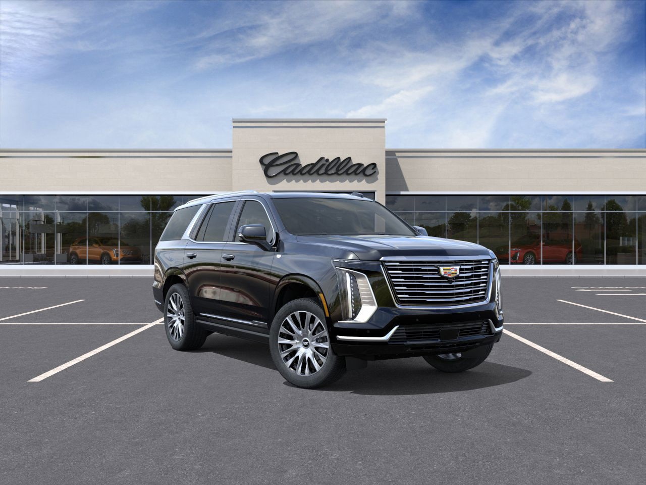2026 Cadillac Escalade Platinum Luxury's photo