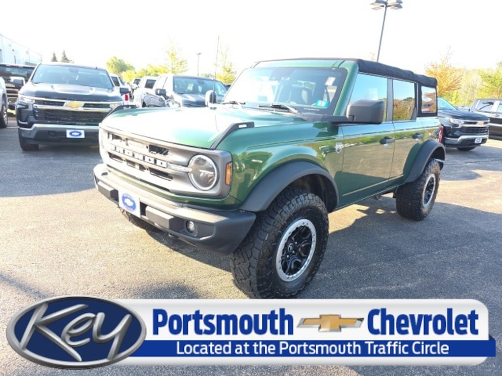 Used 2022 Ford Bronco Big Bend SUV