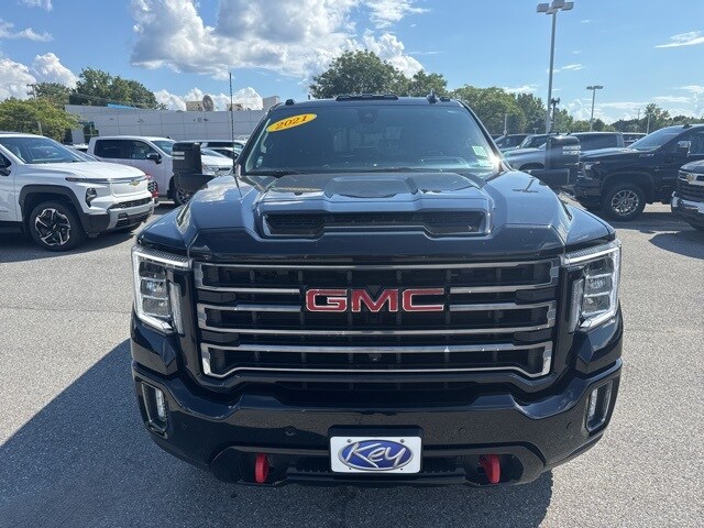 2021 Gmc Sierra 2500 HD AT4 photo 2