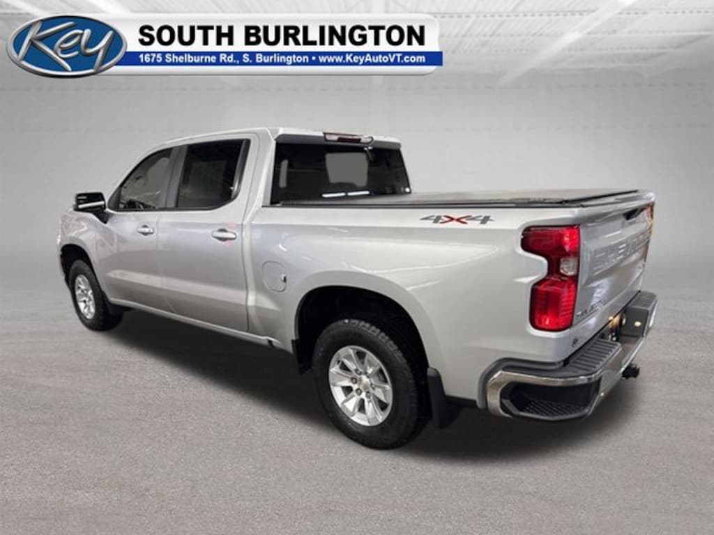Used 2022 Chevrolet Silverado 1500 LTD LT Truck