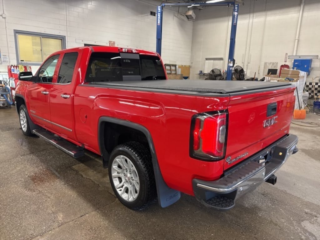 Used 2017 GMC Sierra 1500 SLT Truck