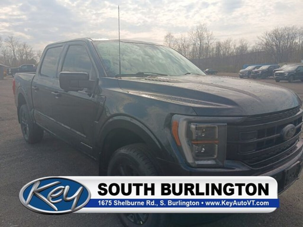 Used 2022 Ford F-150 Lariat Truck