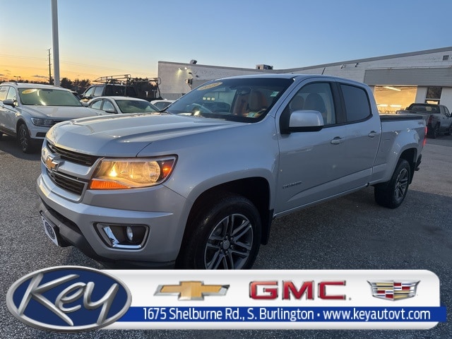2019 Chevrolet Colorado Work Truck's photo
