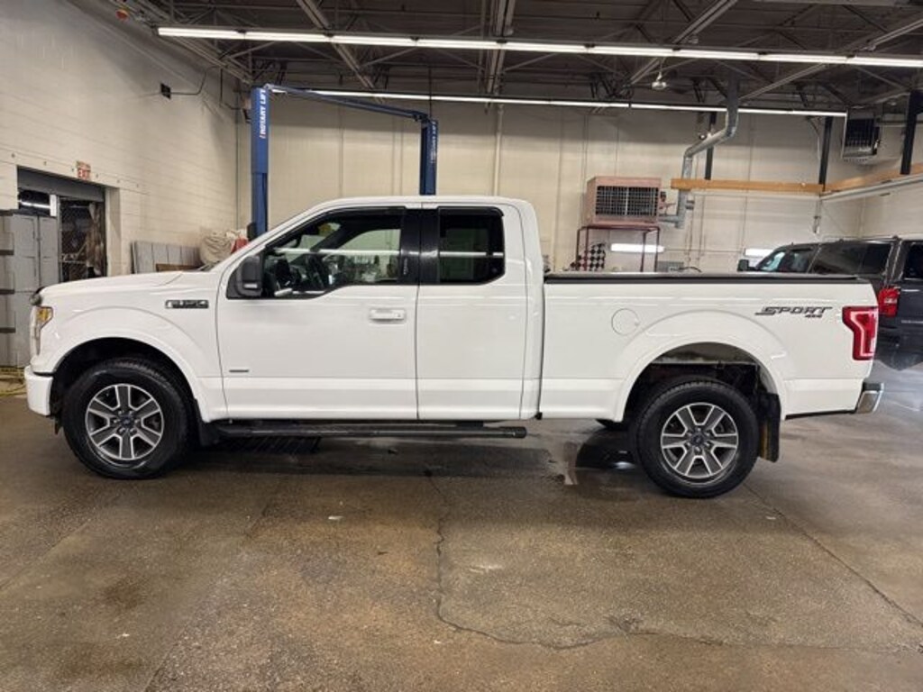 Used 2016 Ford F-150 XLT Truck