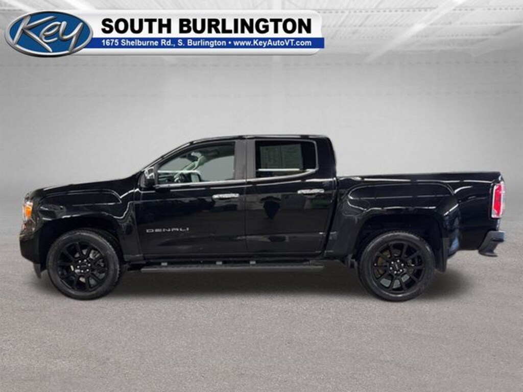 Used 2022 GMC Canyon Denali Truck