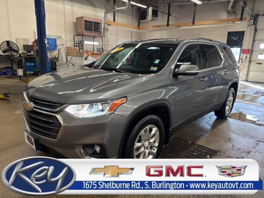 Used 2020 Chevrolet Traverse 3LT SUV