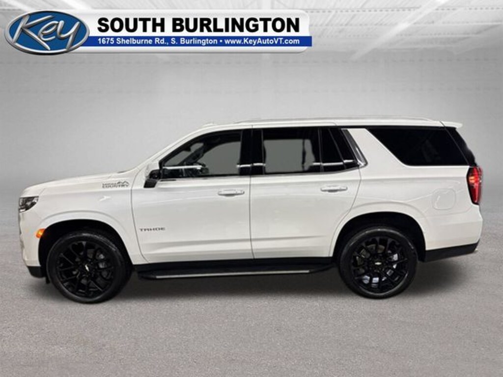 Used 2024 Chevrolet Tahoe High Country SUV