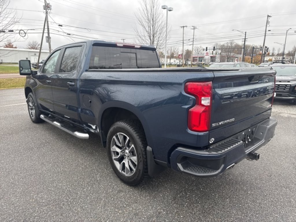 Used 2020 Chevrolet Silverado 1500 RST Truck