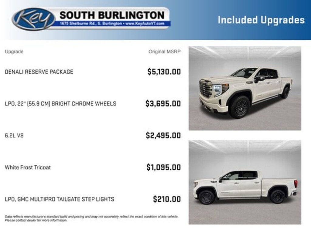 Used 2023 GMC Sierra 1500 Denali Truck