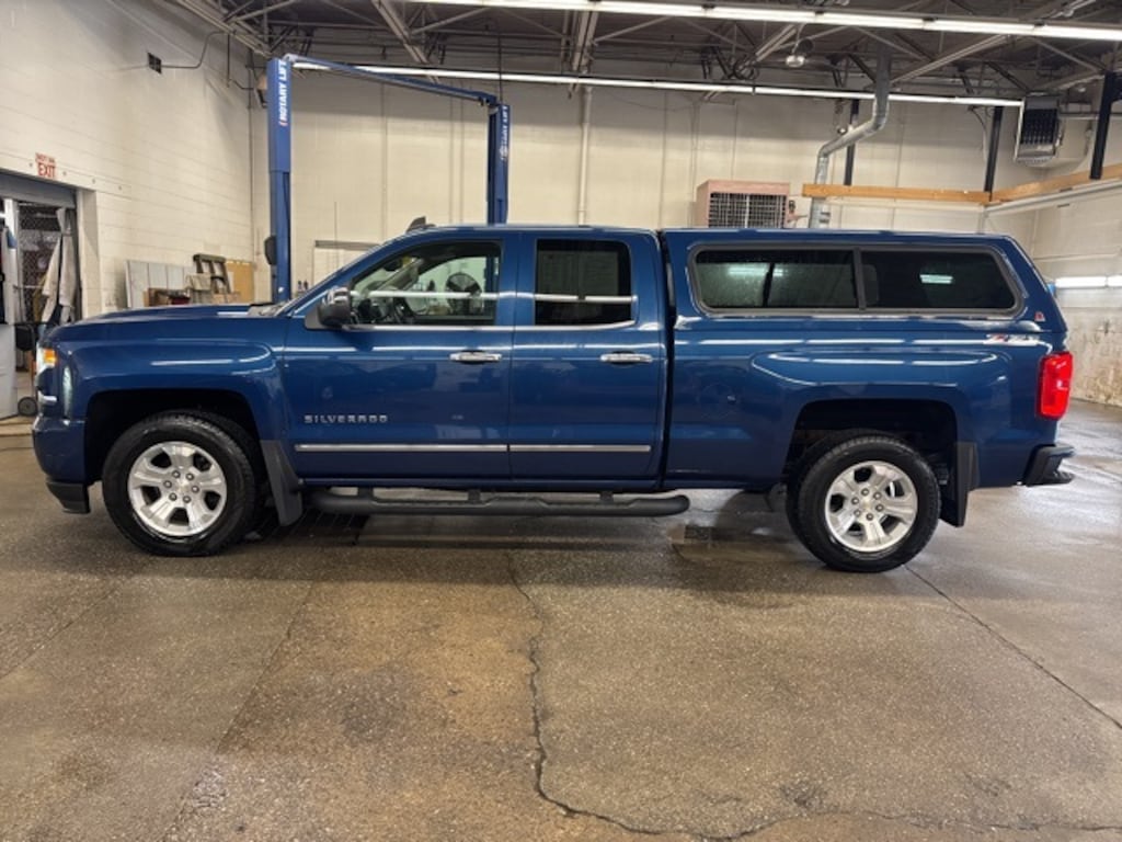 Used 2017 Chevrolet Silverado 1500 LTZ Truck