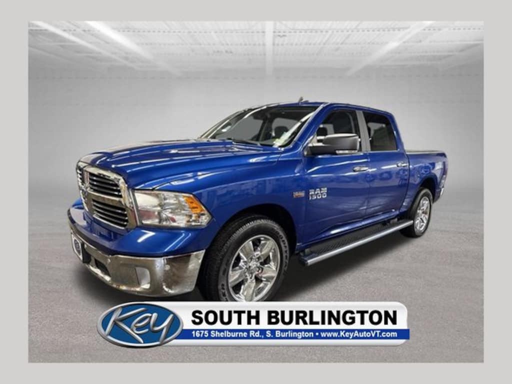 Used 2017 Ram 1500 Big Horn Truck