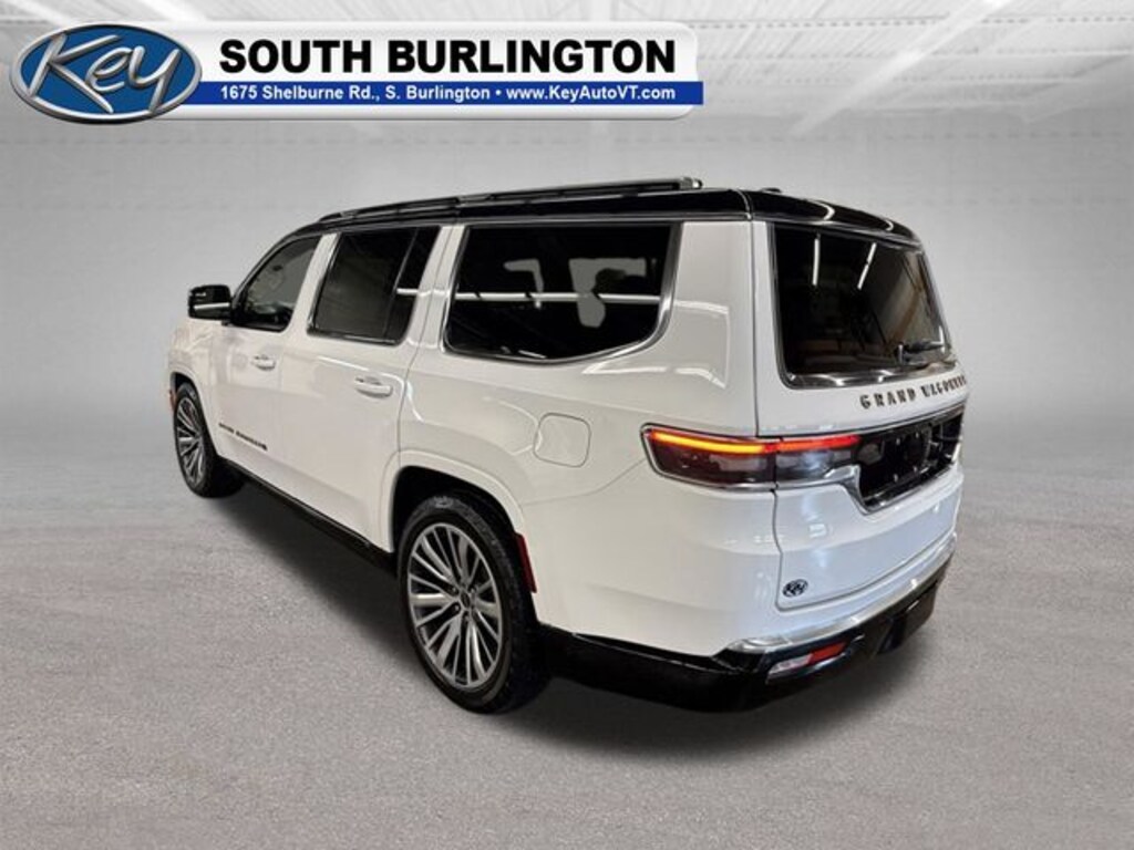 Used 2024 Jeep Grand Wagoneer Series III SUV
