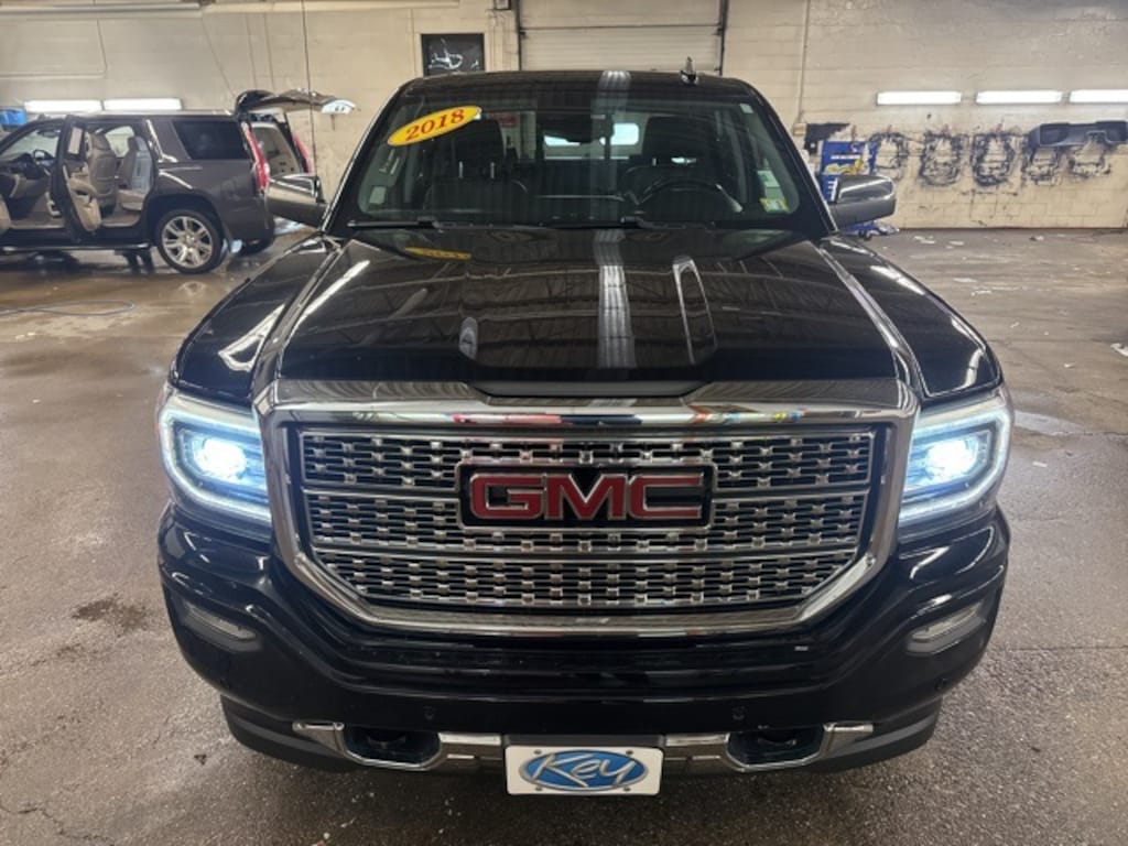 Used 2018 GMC Sierra 1500 Denali Truck