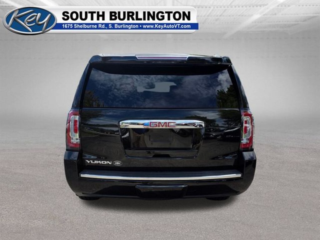Used 2017 GMC Yukon Denali SUV