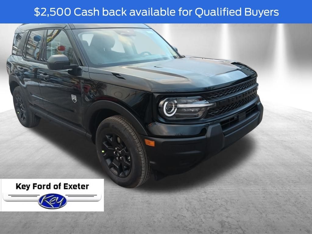 New 2025 Ford Bronco Sport Big Bend SUV