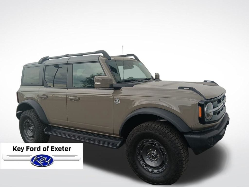 2025 Ford Bronco Outer Banks 4x4's photo