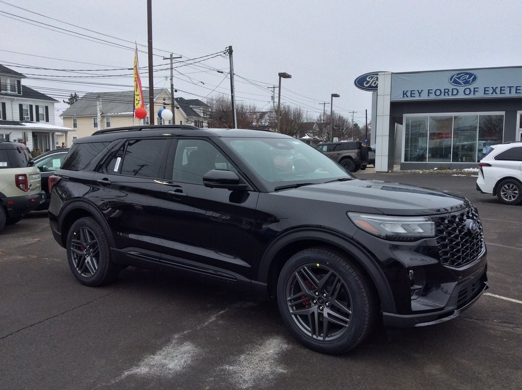 New 2026 Ford Explorer ST SUV