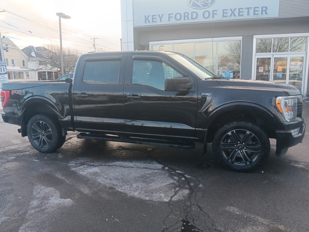 Certified 2021 Ford F-150 XLT Truck