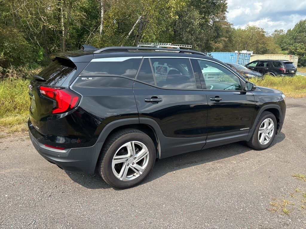 2018 Gmc Terrain SLE photo 3