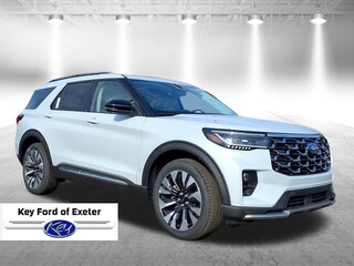 2026 Ford Explorer Platinum SUV