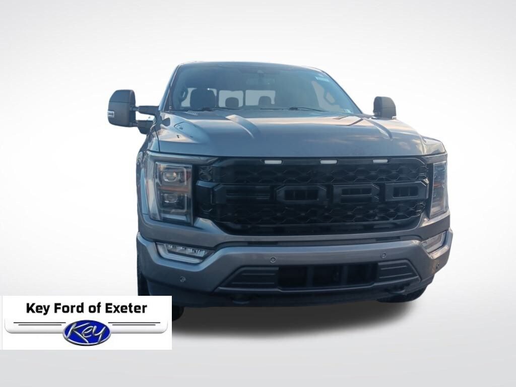 Certified 2022 Ford F-150 Platinum Truck
