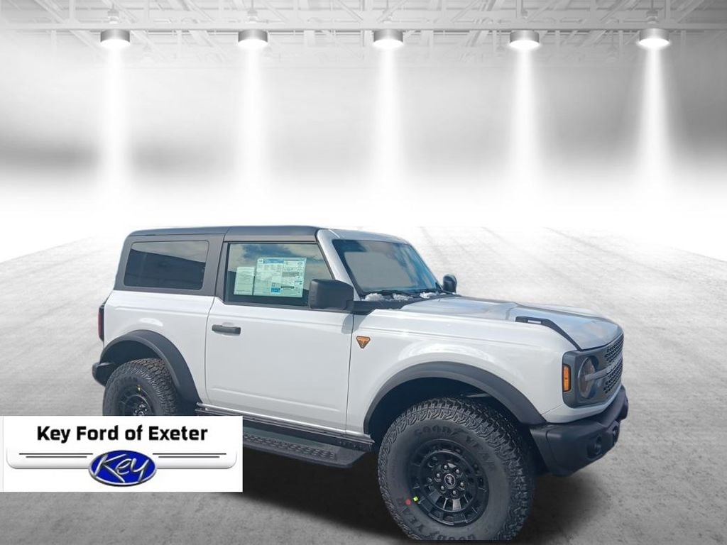 2026 Ford Bronco SUV 