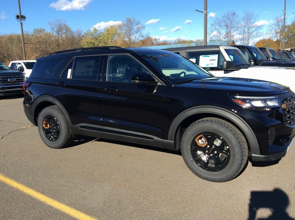 New 2026 Ford Explorer SUV
